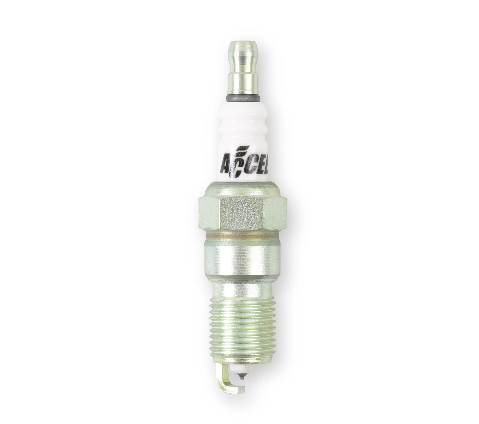 ACCEL P526S Double Platinum Shorty Spark Plug - High quality product image showing ACCEL P526S Double Platinum Shorty Spark Plug details and features