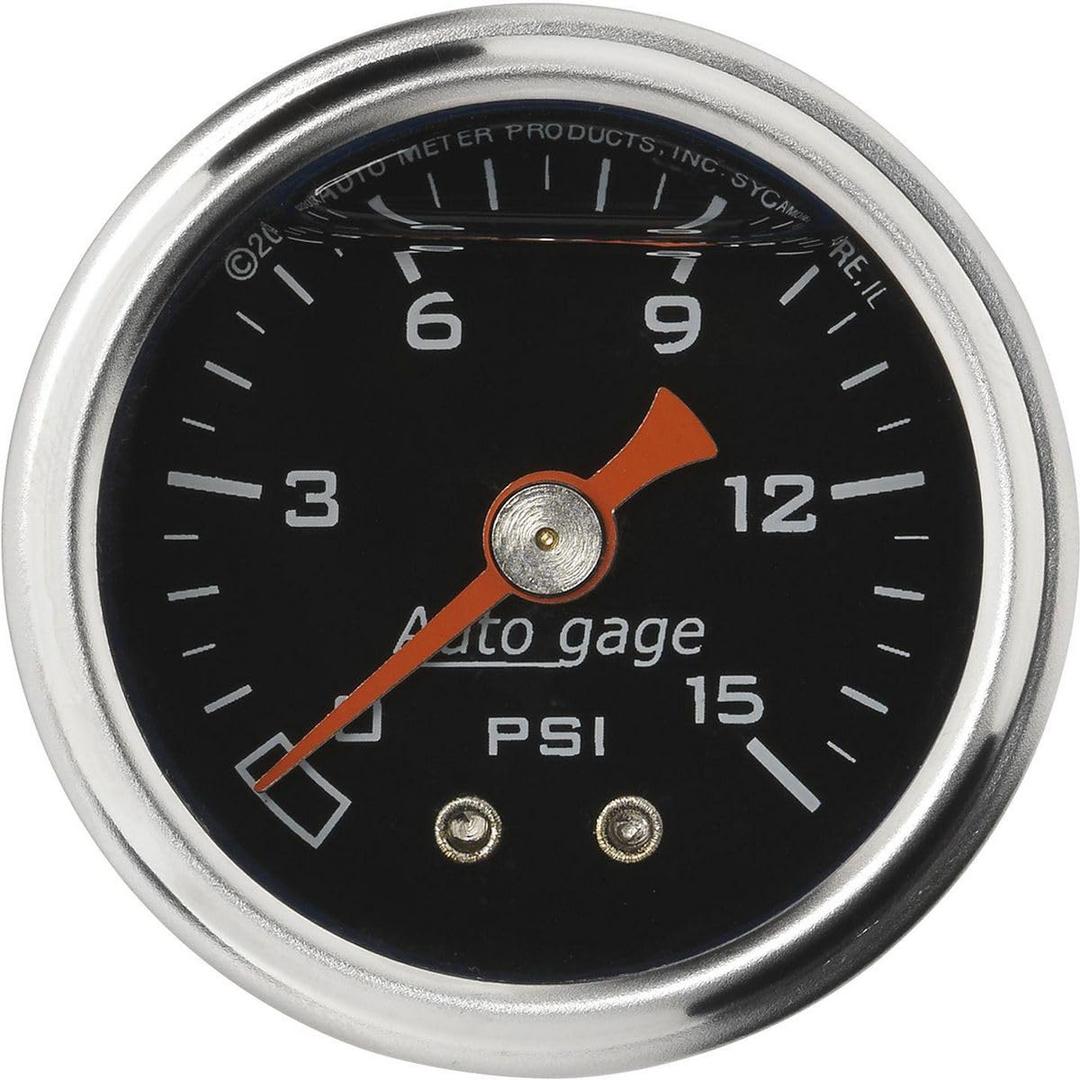 AUTO METER 2172 Autogage Fuel Pressure Gauge - The Twister Group Tools product