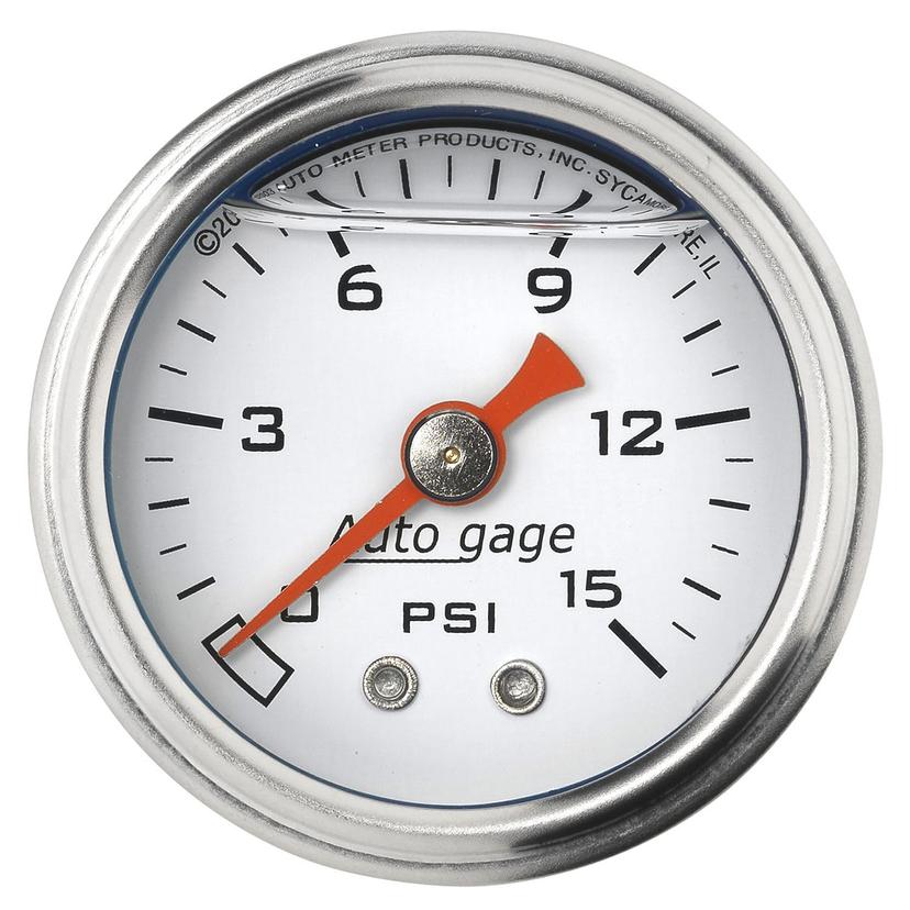 AUTO METER 2175 Autogage Fuel Pressure Gauge
