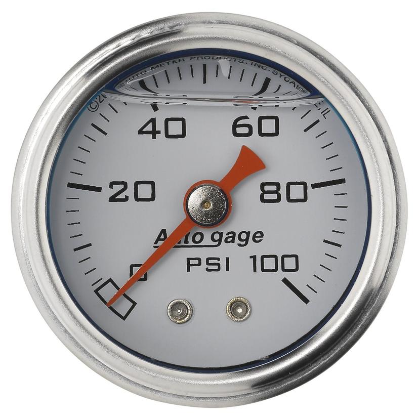 AUTO METER 2177 Autogage Fuel Pressure Gauge