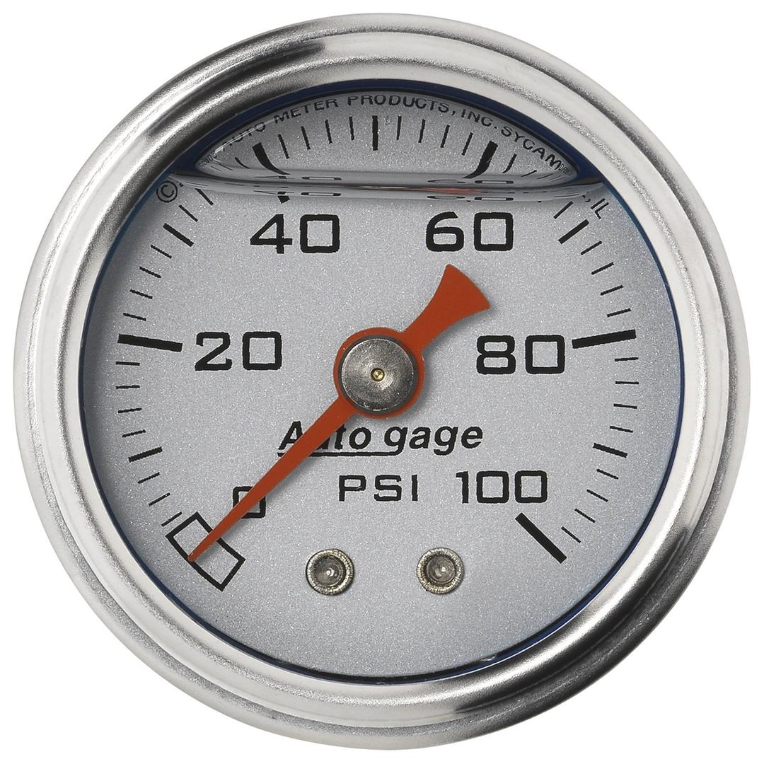 AUTO METER 2180 Autogage Fuel Pressure Gauge - The Twister Group Tools product