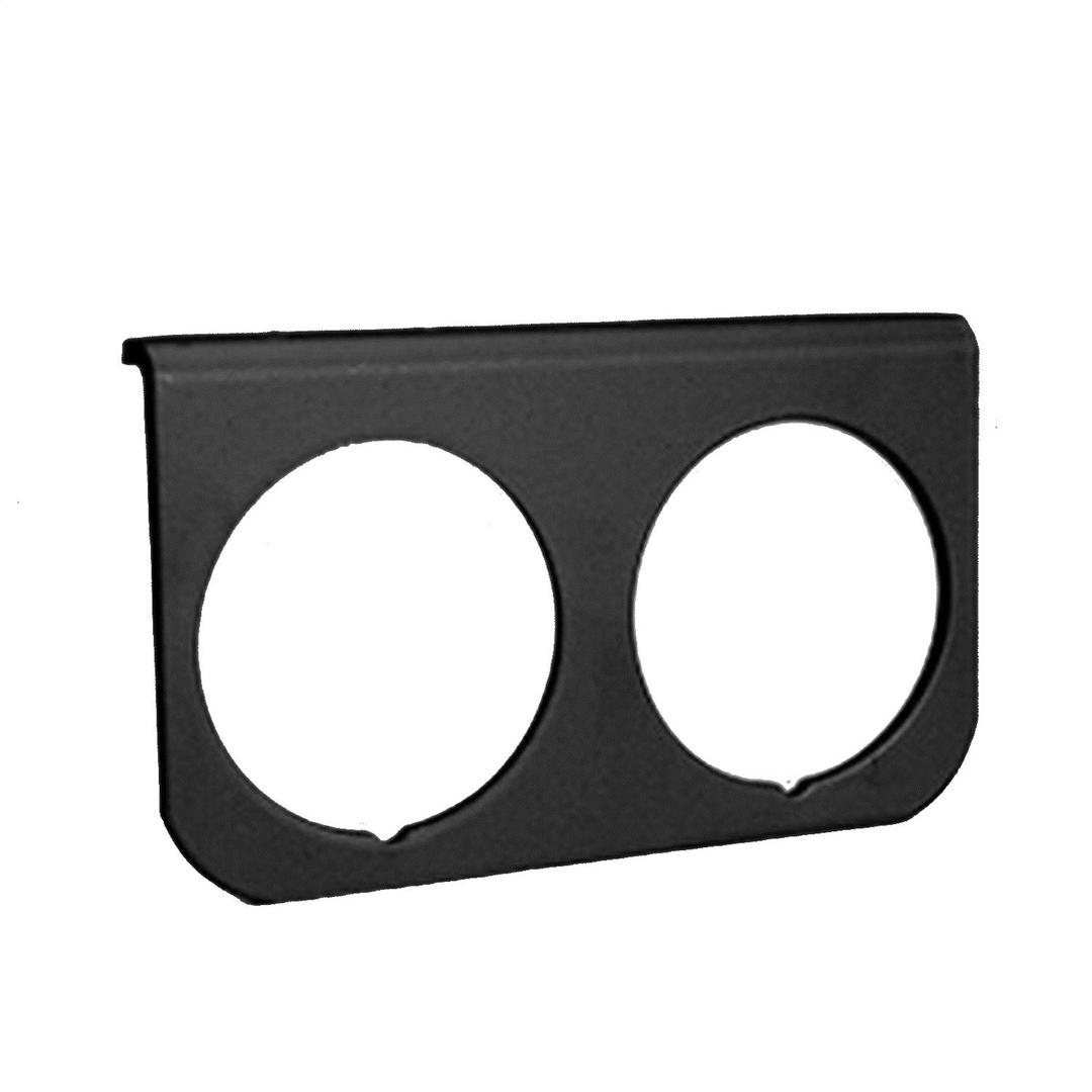 AUTO METER 2237 Black Aluminum Gauge Panel - The Twister Group Tools product