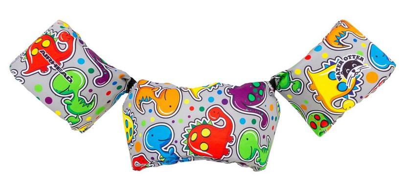 AIRHEAD 1000002207 Water Otter Premium Life Jacket, Flotation Devices for Kids, Dino