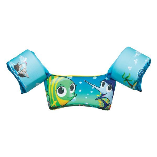 AIRHEAD 1000002303 Water Otter Child Life Vest and Swim Aid, Treasure, Elite - High quality product image showing AIRHEAD 1000002303 Water Otter Child Life Vest and Swim Aid, Treasure, Elite details and features