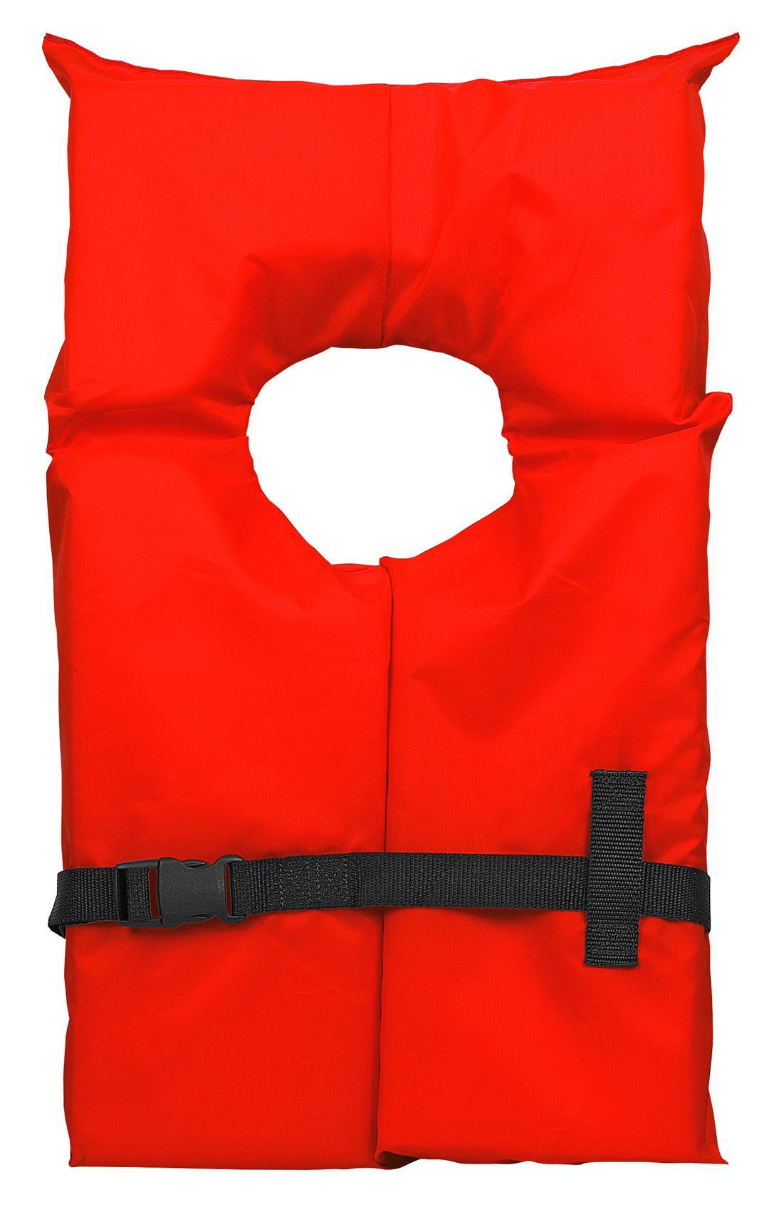 AIRHEAD 2000003ARD TYPE II KEYHOLE LIFE VEST - High quality product image showing AIRHEAD 2000003ARD TYPE II KEYHOLE LIFE VEST details and features