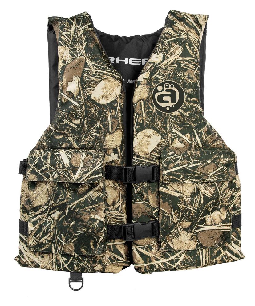 AIRHEAD 3000403ACM Sportsman Life Jacket Vest for Youth-Adult