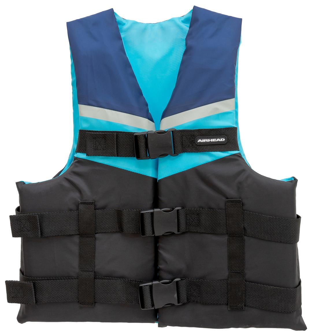 AIRHEAD 3005306ABL Vibe Life Vest, Closed Sided PFD, 2XL/3XL - High quality product image showing AIRHEAD 3005306ABL Vibe Life Vest, Closed Sided PFD, 2XL/3XL details and features