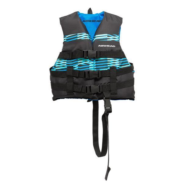 AIRHEAD 3009202ABK Element Life Jacket, Child - High quality product image showing AIRHEAD 3009202ABK Element Life Jacket, Child details and features