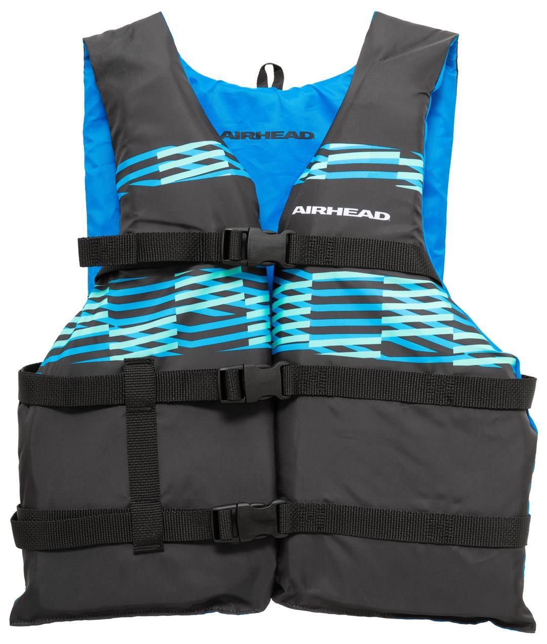 AIRHEAD 3009216ABK Element Life Jacket, Super Large - High quality product image showing AIRHEAD 3009216ABK Element Life Jacket, Super Large details and features