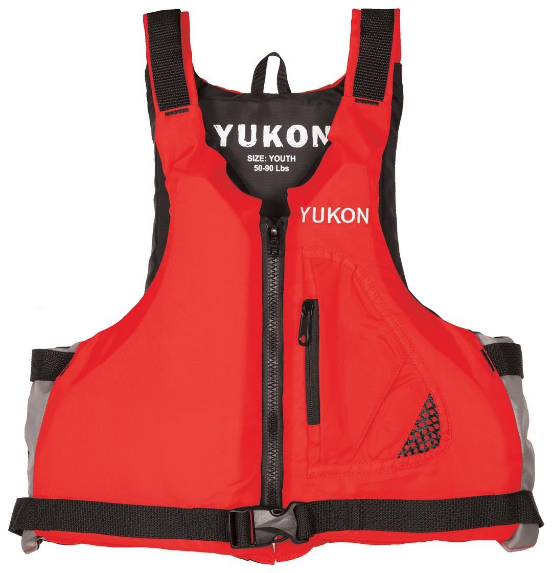 AIRHEAD 3300403ARD YUKON BASE Paddle Vest, Red - High quality product image showing AIRHEAD 3300403ARD YUKON BASE Paddle Vest, Red details and features