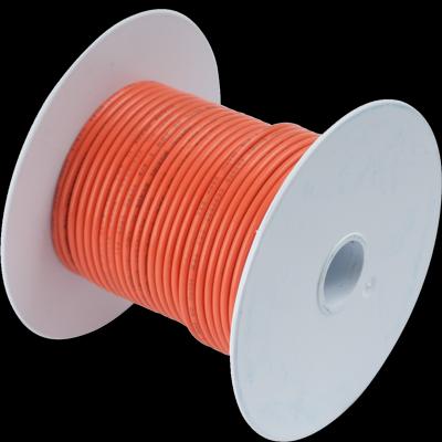 ANCOR 100510 ORANGE 18 AWG TINNED COPPER WIRE - 100