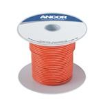 ANCOR 108510 ORANGE 10 AWG TINNED COPPER WIRE - 100 - High quality product image showing ANCOR 108510 ORANGE 10 AWG TINNED COPPER WIRE - 100 details and features