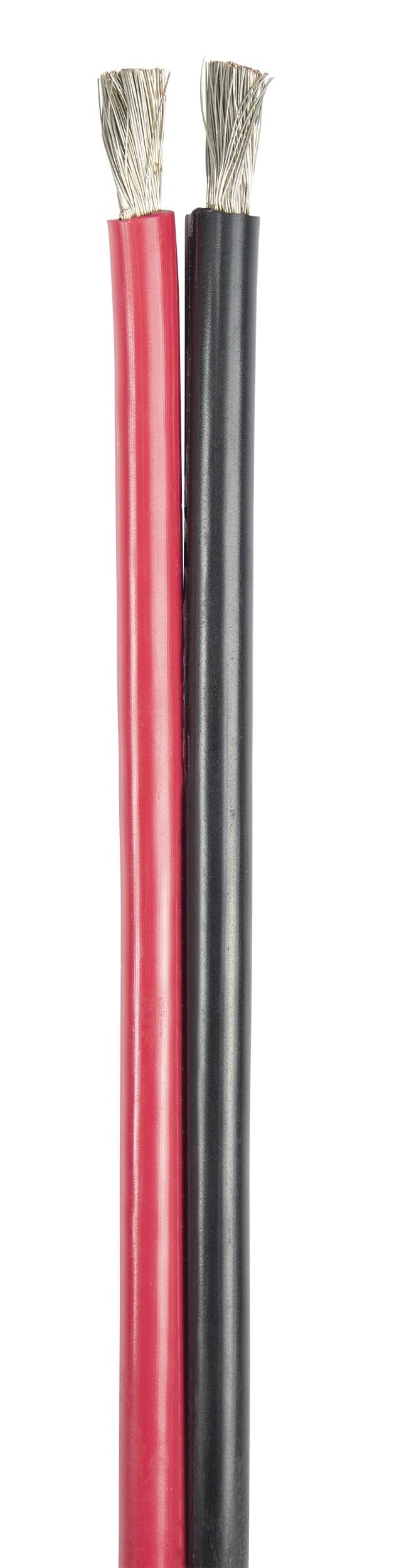 ANCOR 121802 Bonded Cable, 8/2 AWG (2x8 mm2), Flat - 25ft,Black/Red - High quality product image showing ANCOR 121802 Bonded Cable, 8/2 AWG (2x8 mm2), Flat - 25ft,Black/Red details and features