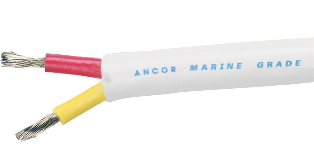 ANCOR 126750 SAFETY DUPLEX CABLE - 16/2 AWG - RED/YELLOW - ROUND - 500 - The Twister Group Tools product