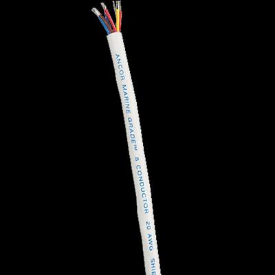 ANCOR 158010 20/8 100FT Spool Tinned Copper Signal Cable - High quality product image showing ANCOR 158010 20/8 100FT Spool Tinned Copper Signal Cable details and features