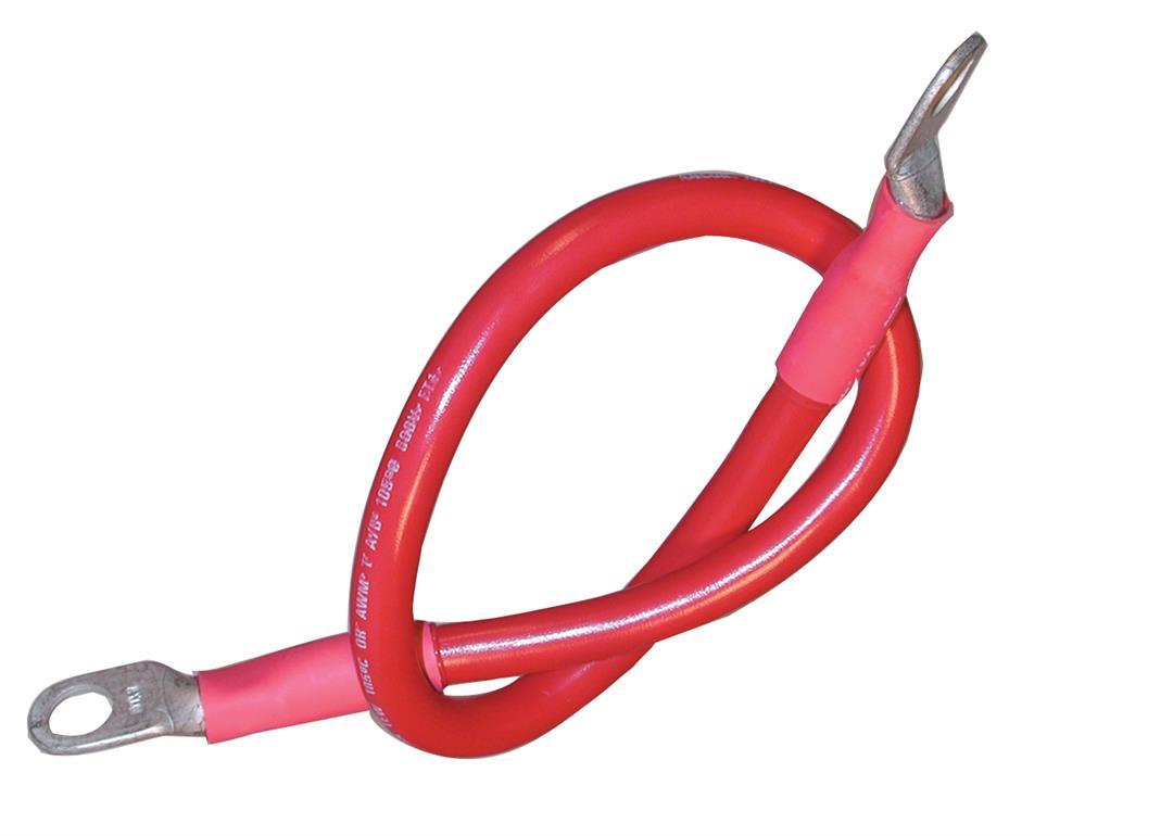 ANCOR 189145 Standard Battery Cable Assemblies, 2 red std battery cable assy (32in) - The Twister Group Tools product