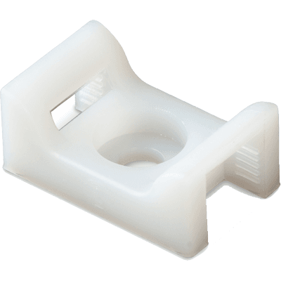 ANCOR 199231 Cable Tie Mount, Natural, 8 Screw, 25pc - High quality product image showing ANCOR 199231 Cable Tie Mount, Natural, 8 Screw, 25pc details and features