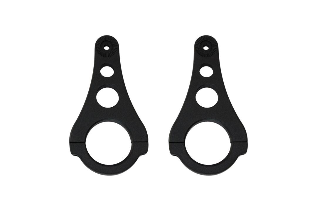 ALL SALES 19175K Ami 1.75 INCH Led Mounting Bracket, Black - The Twister Group Tools product