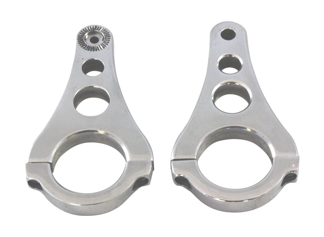 ALL SALES 19175P 1.75FT LED Mounting Bracket (PR)-Polished - The Twister Group Tools product