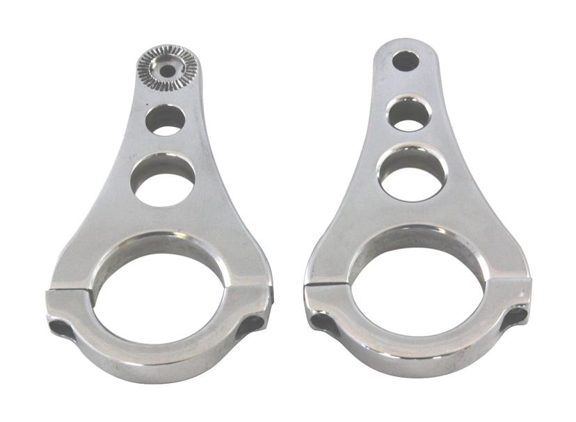 ALL SALES 19175P 1.75FT LED Mounting Bracket (PR)-Polished