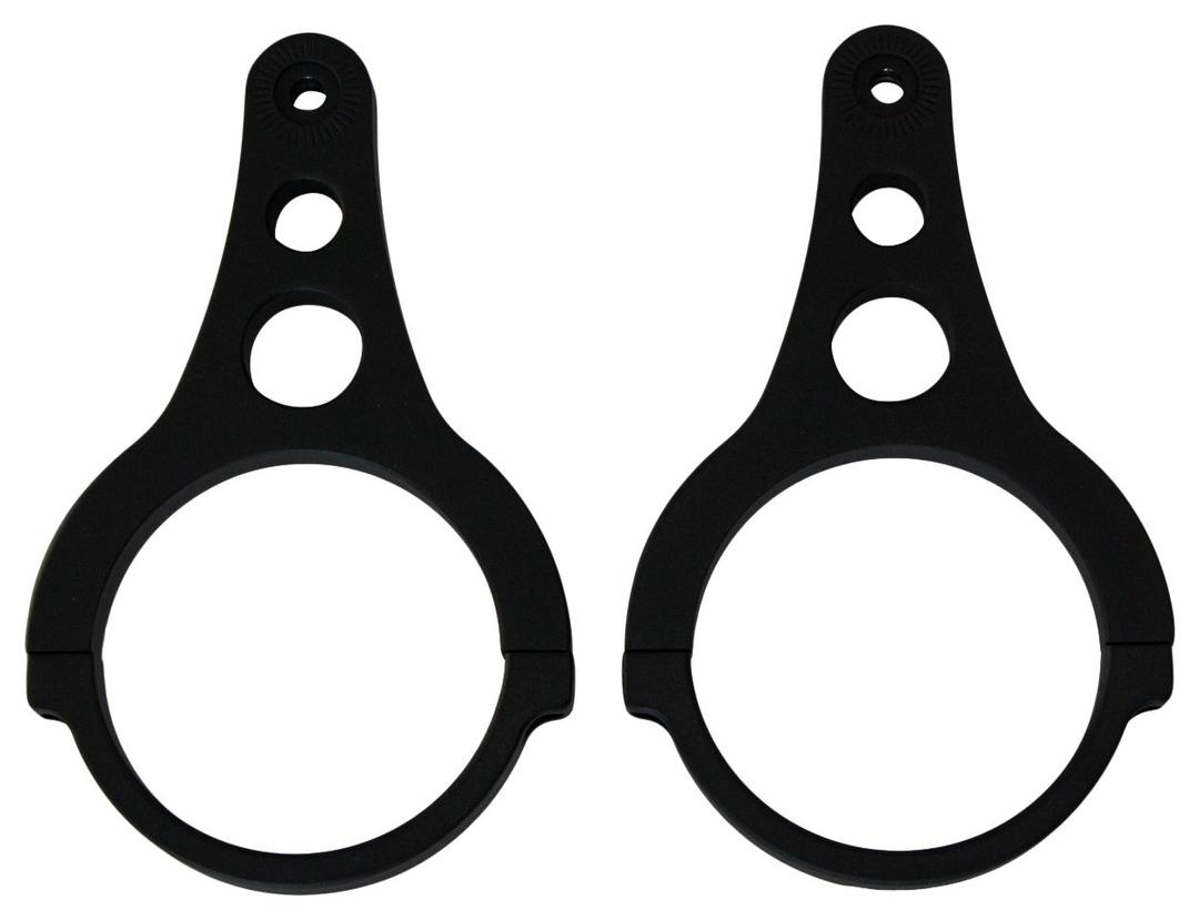 ALL SALES 19300K 3FT LED Mounting Bracket (PR)-Black - The Twister Group Tools product