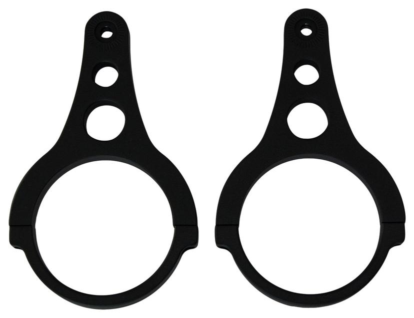 ALL SALES 19300K 3FT LED Mounting Bracket (PR)-Black