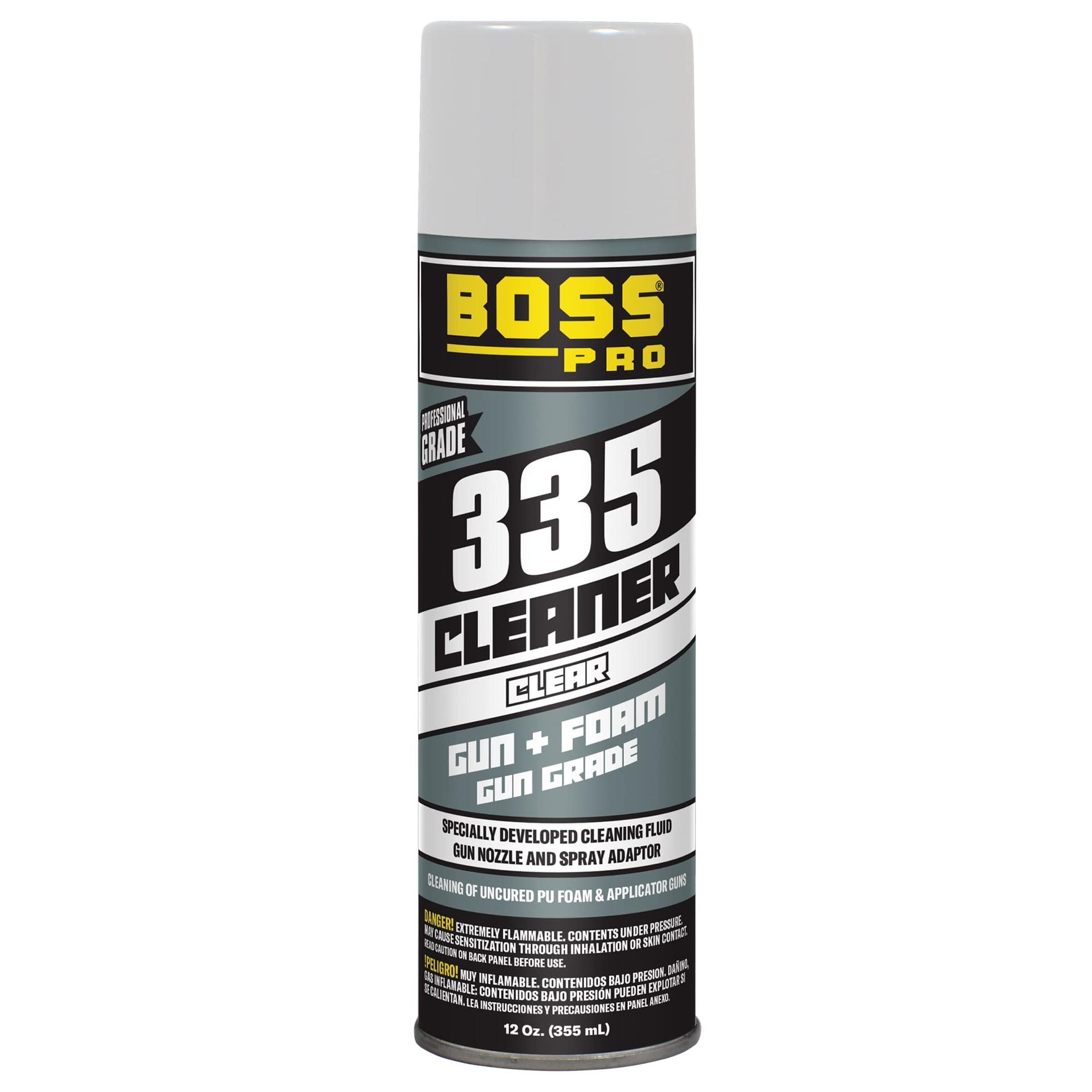 ACCUMETRIC 142905 Cleaner, BOSS Gun Foam 120Z - High quality product image showing ACCUMETRIC 142905 Cleaner, BOSS Gun Foam 120Z details and features