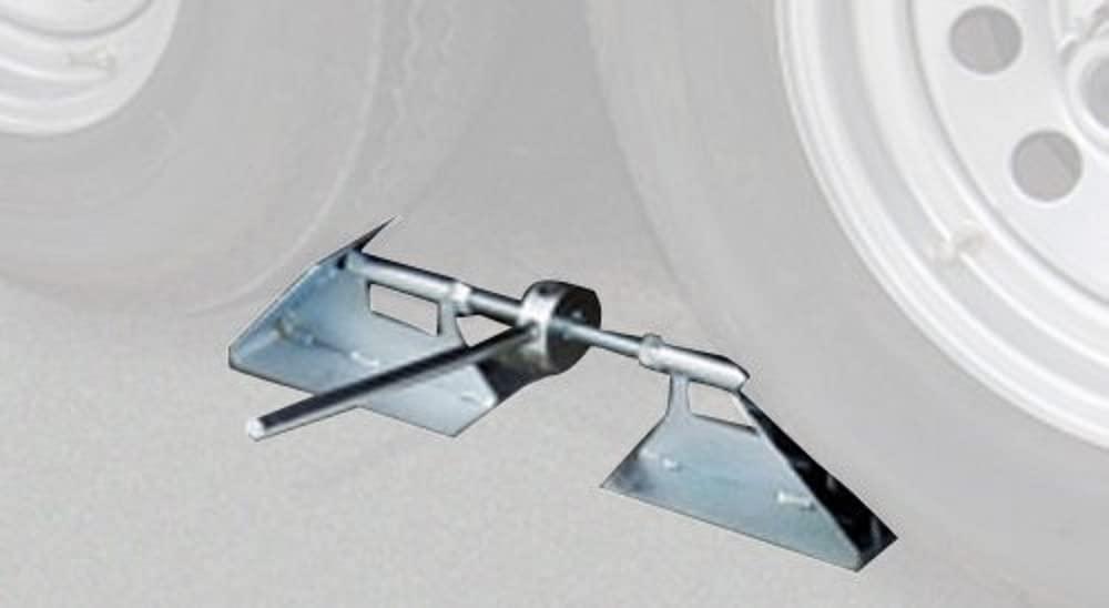 BAL RV 28000A Tire Lock Chock - High quality product image showing BAL RV 28000A Tire Lock Chock details and features