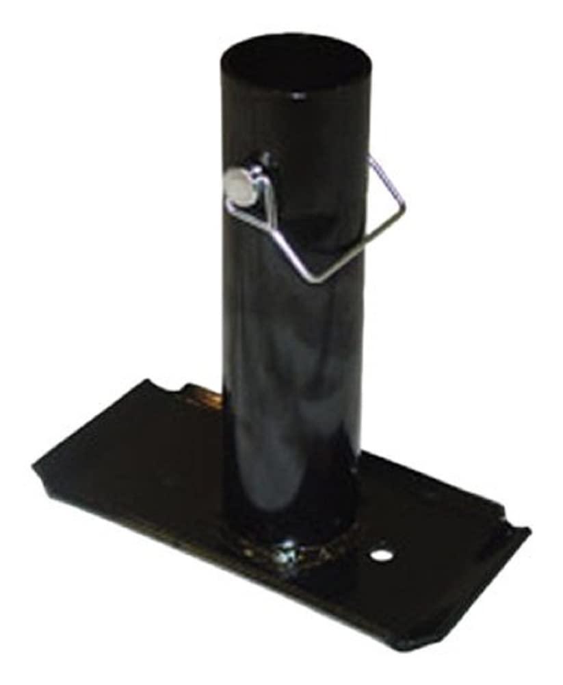 BAL RV 29055B Foot Pad for 2,000 lb. Tongue Jack - Tall - High quality product image showing BAL RV 29055B Foot Pad for 2,000 lb. Tongue Jack - Tall details and features