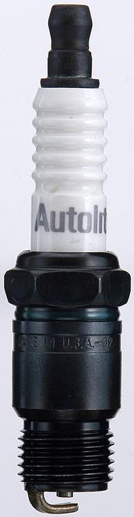 AUTOLITE 144 Spark Plug; Resistor Copper; OE Replacement; 14 Millimeter Head (Case of 4) - High quality product image showing AUTOLITE 144 Spark Plug; Resistor Copper; OE Replacement; 14 Millimeter Head (Case of 4) details and features