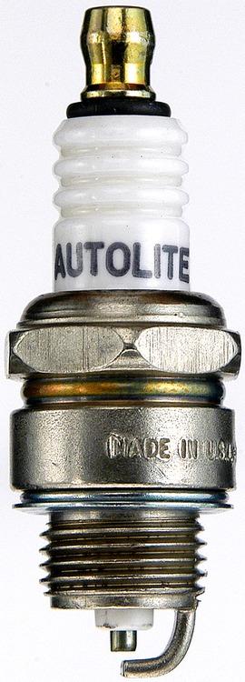AUTOLITE 2974 Copper Non-Resistor Automotive Replacement Spark Plugs (Case of 4)