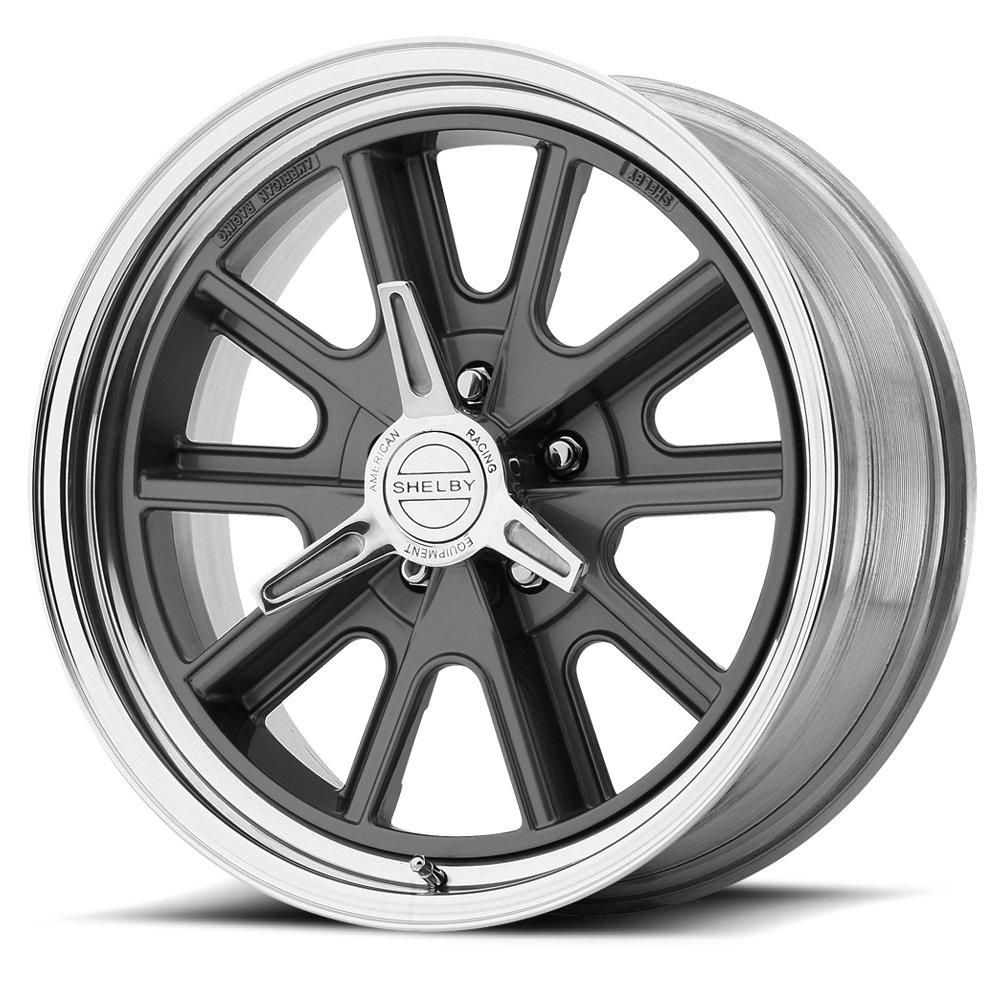 WHEEL PROS VN4278956560 One Gray VN427 Shelby Cobra Wheel/Rim - 18x9.5-5x114.3 - +12mm - High quality product image showing WHEEL PROS VN4278956560 One Gray VN427 Shelby Cobra Wheel/Rim - 18x9.5-5x114.3 - +12mm details and features