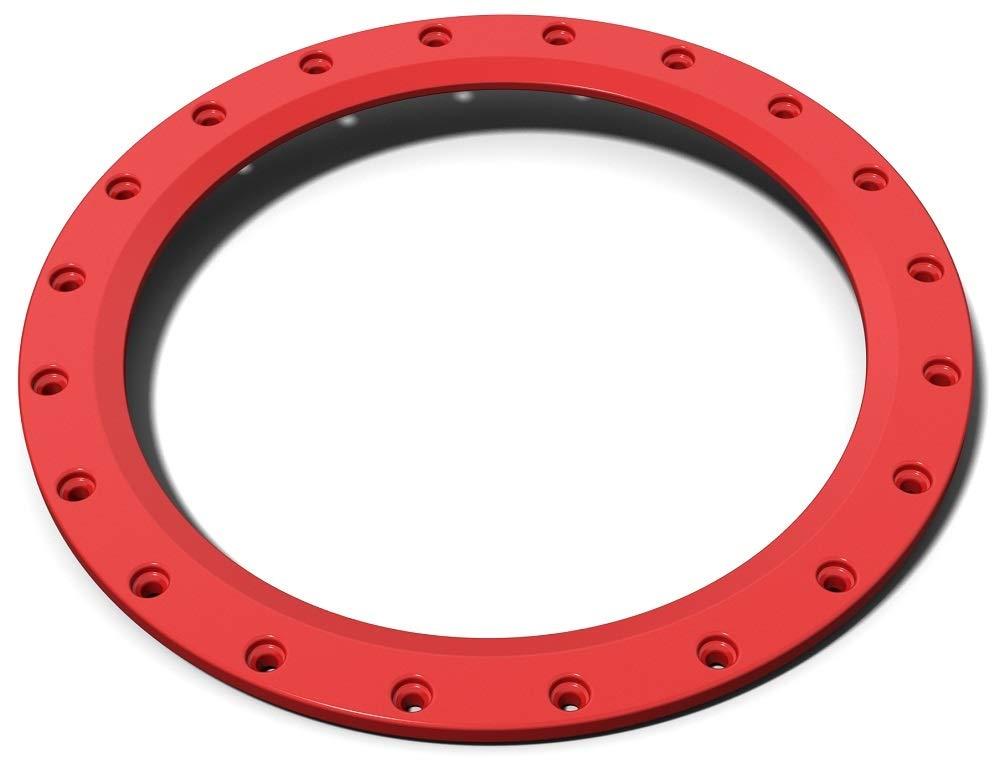 WHEEL PROS 827BR18-RD Wheel Bead Lock Ring; Fits XD827 Series Wheels; 18 Inch Diameter; Red - High quality product image showing WHEEL PROS 827BR18-RD Wheel Bead Lock Ring; Fits XD827 Series Wheels; 18 Inch Diameter; Red details and features