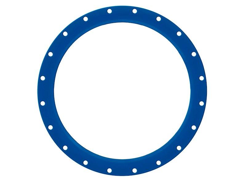 WHEEL PROS 827BR22-BL Wheel Bead Lock Ring; Fits XD827 Series Wheels; 22 Inch Diameter; Blue