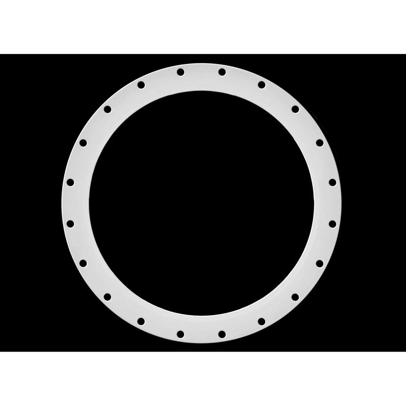 WHEEL PROS 827BR22-WT Wheel Bead Lock Ring; Fits XD827 Series Wheels; 22 Inch Diameter; White