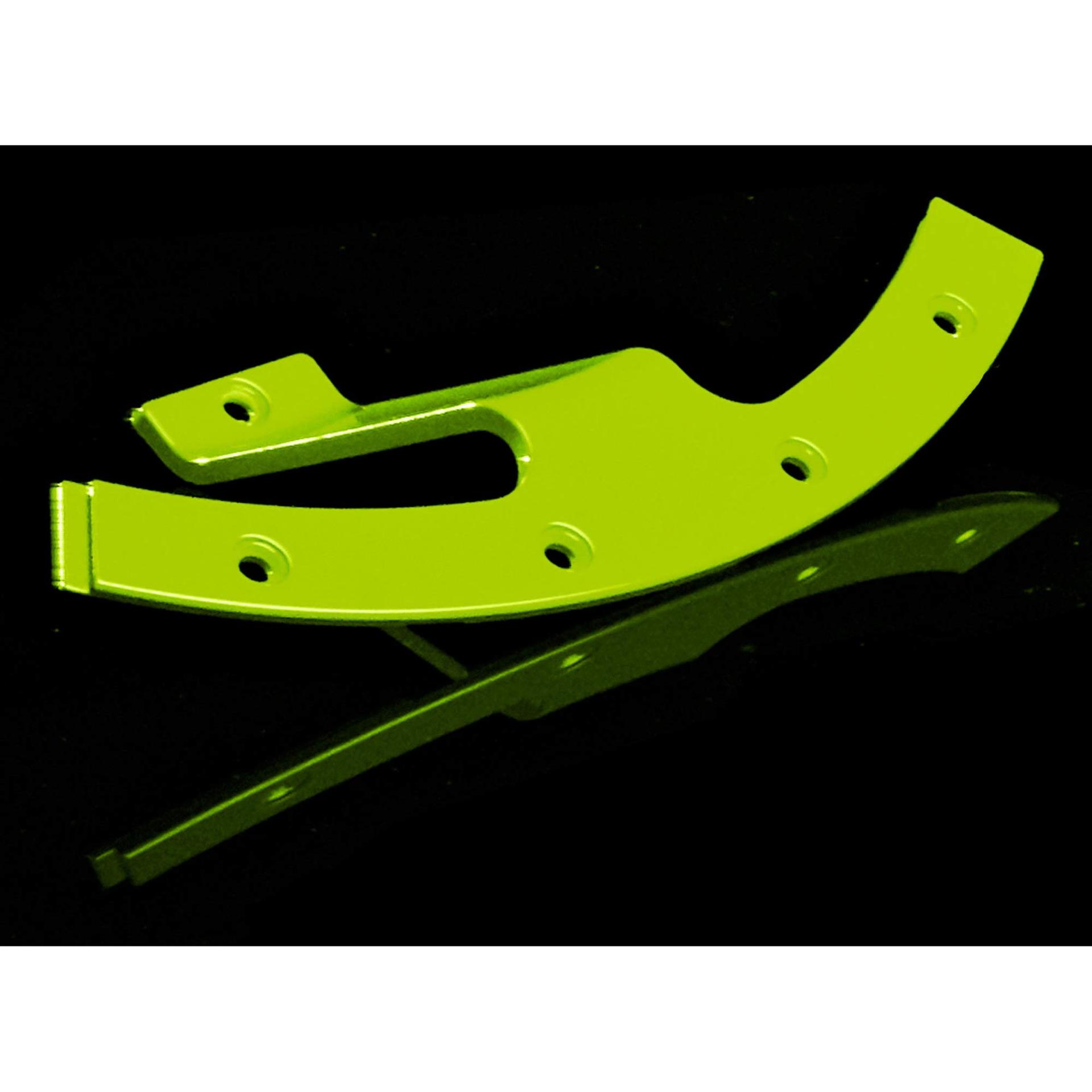 WHEEL PROS 827MS220-GN Wheel Spoke Insert; Fits XD827 Series 22 x 10 Size Rims; Green; Pack Of 5; With Screws - High quality product image showing WHEEL PROS 827MS220-GN Wheel Spoke Insert; Fits XD827 Series 22 x 10 Size Rims; Green; Pack Of 5; With Screws details and features