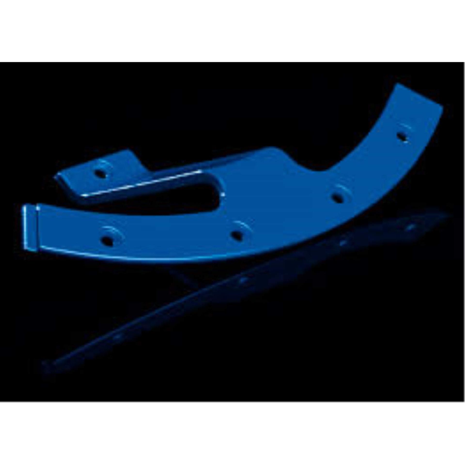 WHEEL PROS 827MS890-BL Wheel Spoke Insert; Fits XD827 Series 18 x 9 Size Rims; Blue Mid Spoke; Pack Of 5; With Screws - High quality product image showing WHEEL PROS 827MS890-BL Wheel Spoke Insert; Fits XD827 Series 18 x 9 Size Rims; Blue Mid Spoke; Pack Of 5; With Screws details and features