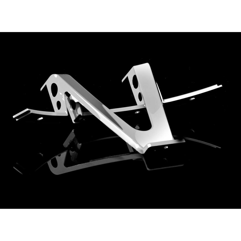 WHEEL PROS 827SS220-CH Wheel Spoke Insert; Fits XD827 Series 22 x 10 Size Rims With The -18 Millimeter Offset; Chrome Plated; Pack Of 5; With Screws