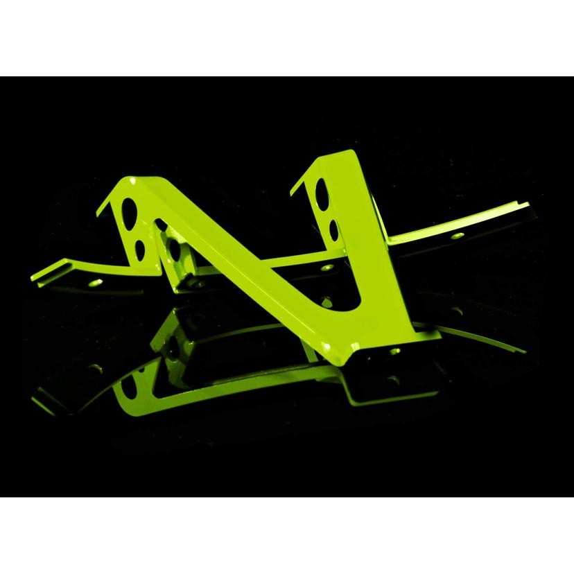 WHEEL PROS 827SS220-GN Wheel Spoke Insert; Fits XD827 Series 22 x 10 Size Rims With The -18 Millimeter Offset; Green; Pack Of 5