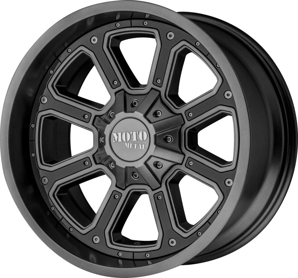 WHEEL PROS MO98489062430 MO984 18X9 6X5.5 M-GRY GBLK-INS 30MM - High quality product image showing WHEEL PROS MO98489062430 MO984 18X9 6X5.5 M-GRY GBLK-INS 30MM details and features
