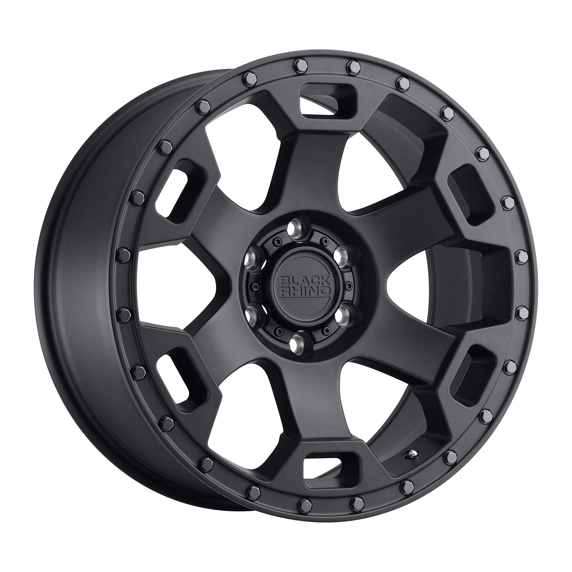 WHEEL PROS 1785GLT-85127M71 Gauntlet Custom Wheel - 17x8.5, -18 Offset, 6x139.7 Bolt Pattern, 112.1mm Hub - Semi Gloss Black with Gunmetal Bolt Rim - High quality product image showing WHEEL PROS 1785GLT-85127M71 Gauntlet Custom Wheel - 17x8.5, -18 Offset, 6x139.7 Bolt Pattern, 112.1mm Hub - Semi Gloss Black with Gunmetal Bolt Rim details and features