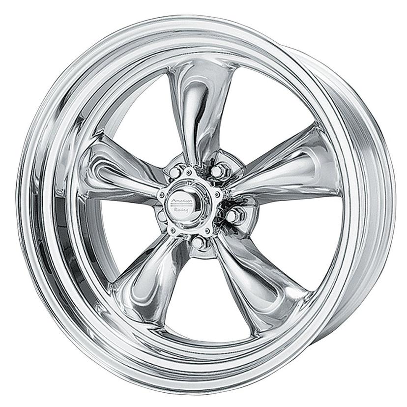 WHEEL PROS VN5157865 Vintage VN515 17X8 5X4.5 POLISHED -11MM