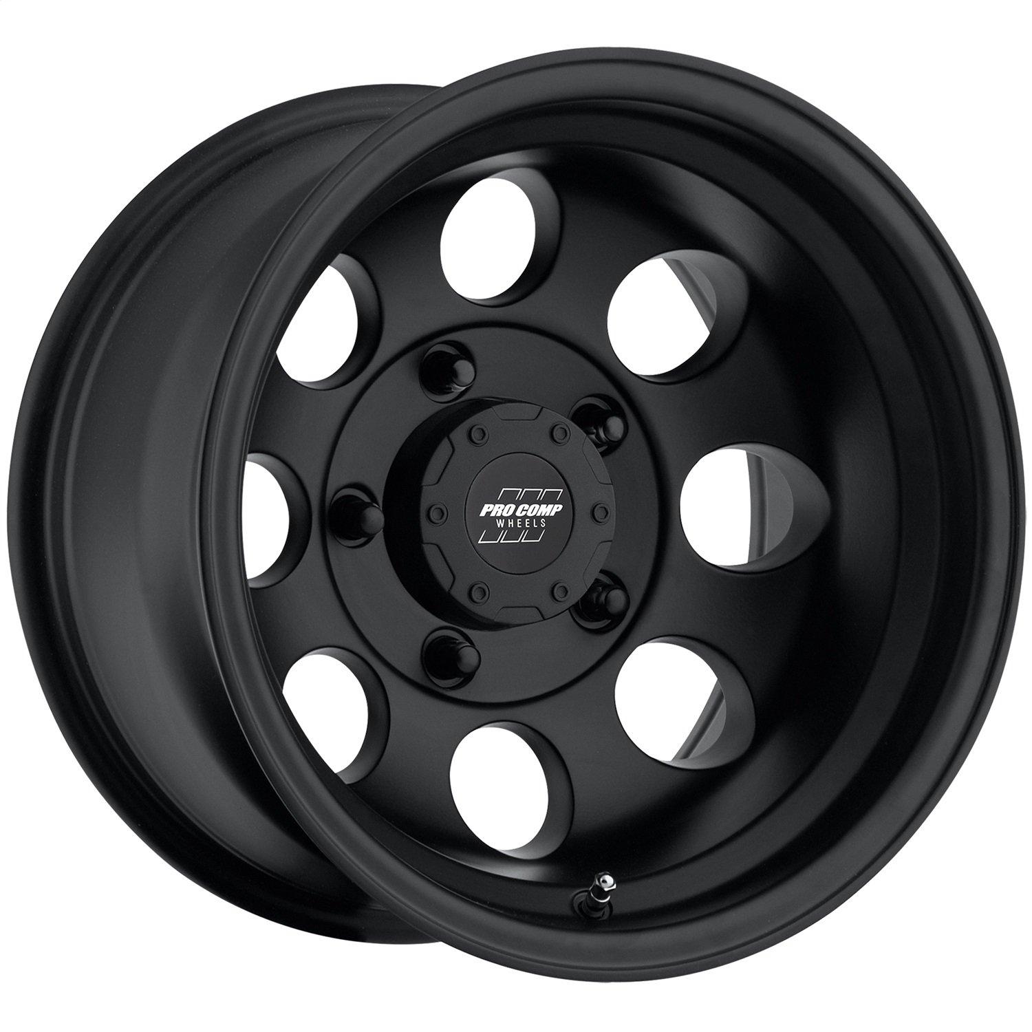 WHEEL PROS PXA7069-6873 Pro Comp Alloys Series 69 Wheel with Flat Black Finish (16x8 INCH/5x127mm) - High quality product image showing WHEEL PROS PXA7069-6873 Pro Comp Alloys Series 69 Wheel with Flat Black Finish (16x8 INCH/5x127mm) details and features