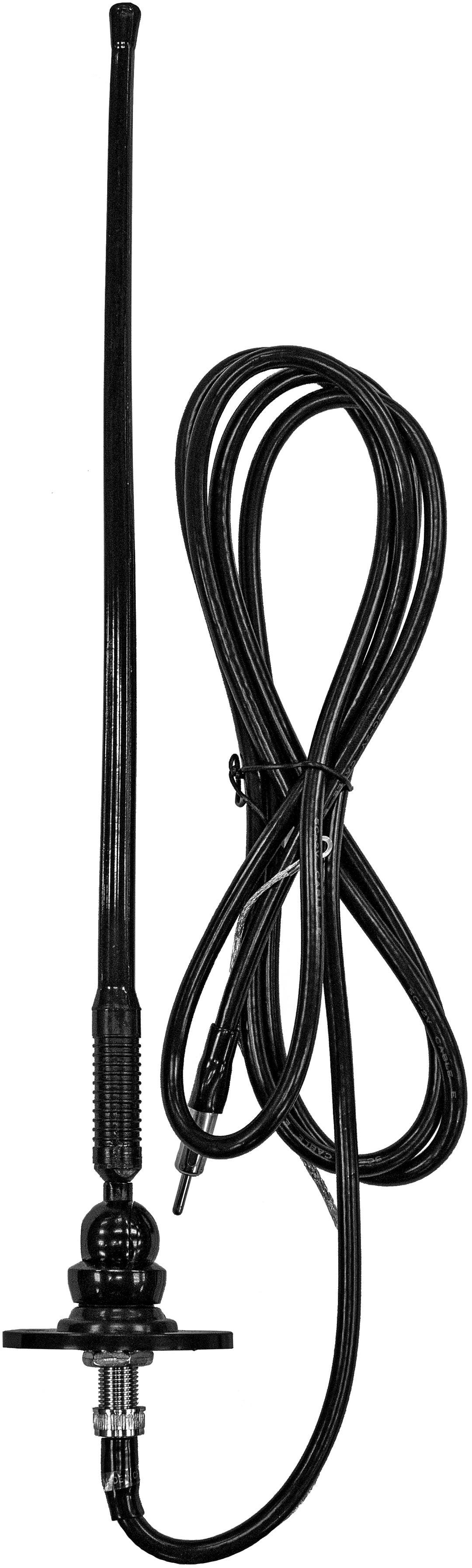 JENSEN 44US01R Antenna; AM/ FM Antenna; Rubber - High quality product image showing JENSEN 44US01R Antenna; AM/ FM Antenna; Rubber details and features