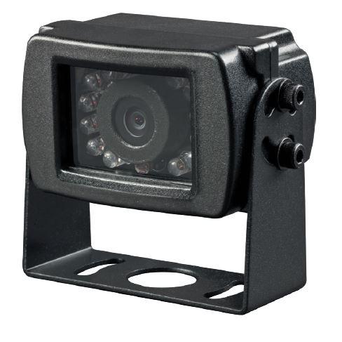 JENSEN VCMS172B Super CMOS Color Rear Mount Observation Camera with LED Low-Light Assist, Built-In Microphone, Black