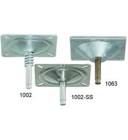 ATTWOOD 1002SS 1002-SS SWIV Seat MNT Stainless Steel,Grey - The Twister Group Tools product