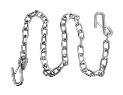 ATTWOOD 110117 11011-7 Heavy-Duty 51-inch Steel Boat Trailer Safety Chain with Spring Clip Hooks - The Twister Group Tools product