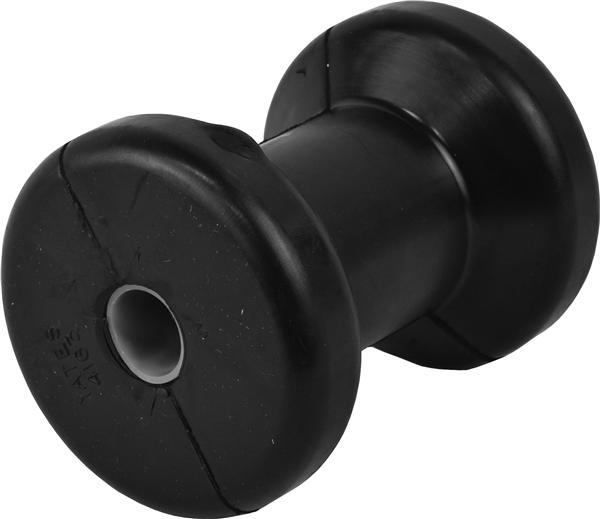 ATTWOOD 112101 11210-1 Boat Trailer Rubber Keel Roller, Black, 4 inches - High quality product image showing ATTWOOD 112101 11210-1 Boat Trailer Rubber Keel Roller, Black, 4 inches details and features