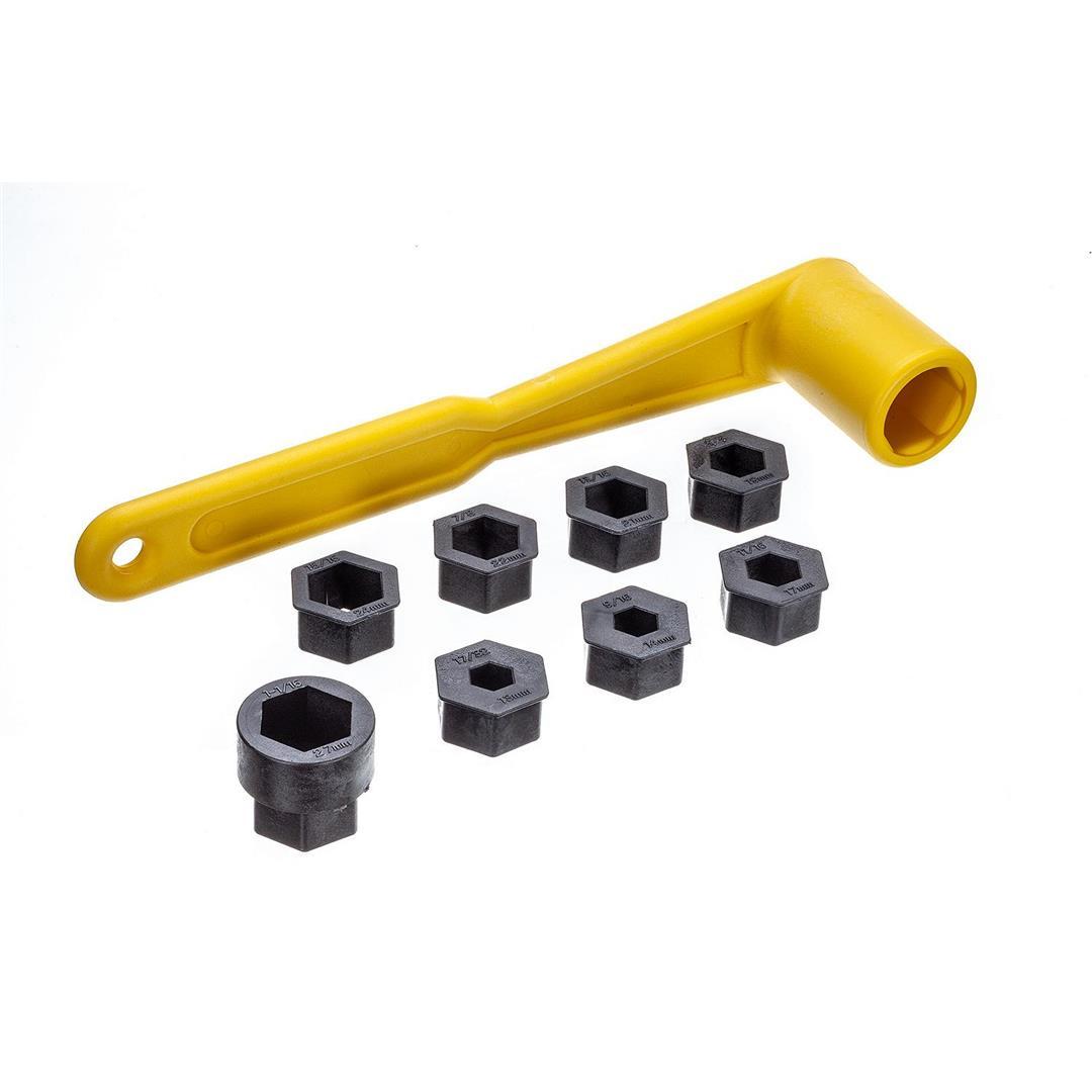 ATTWOOD 113707 11370-7 Universal Prop Wrench Kit with Multiple Sockets - The Twister Group Tools product