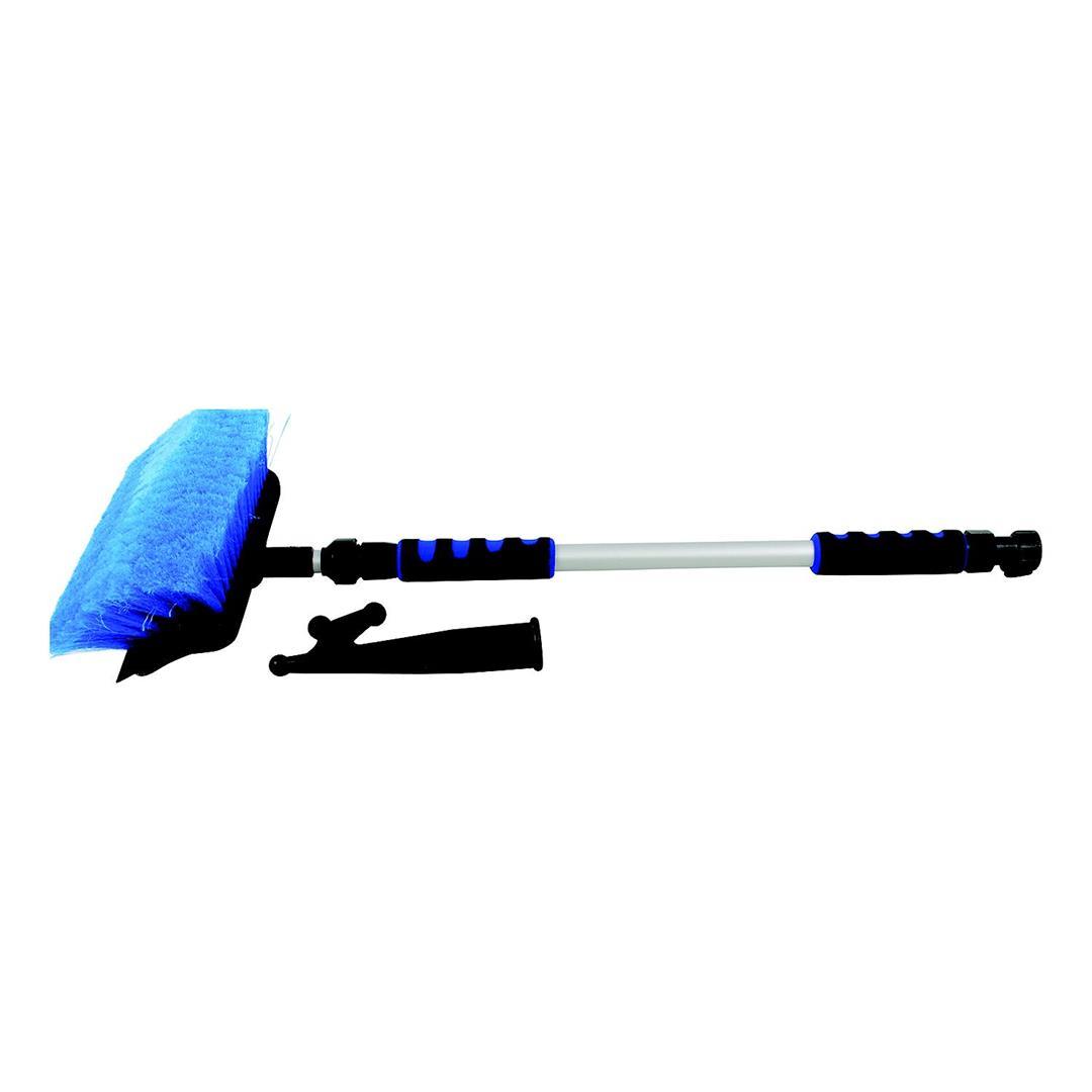 ATTWOOD 118072 11807-2 Deluxe Boat Deck Brush Kit with Flow-Through Brush Head and Squeegee - The Twister Group Tools product